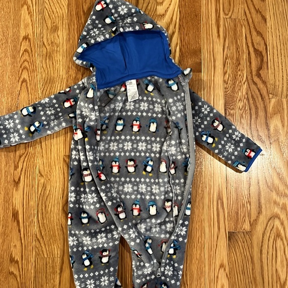 Little Beginnings Penguin One-Piece (6-9 Months) - Picture 2 of 4